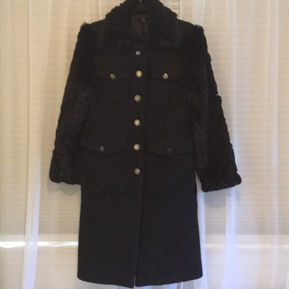 Women’s fluffy coat